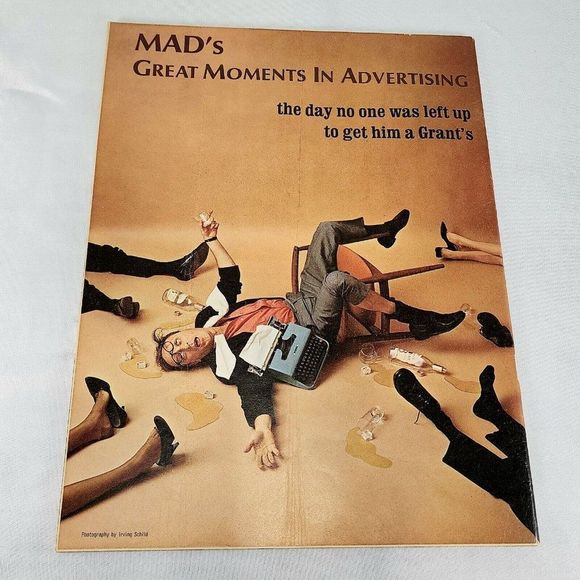 Mad Magazine Issue #108 January 1967 Alfred Express Santa Norman Mingo Cover Art - Picture 2 of 6